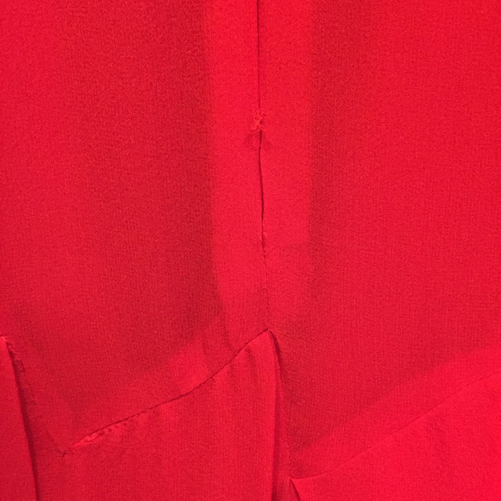 Alexa Chung for Madewell Carine dress - red, sz. 2 - Picture 8 of 8
